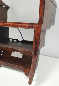 фото thumb №7, Рамка защита радио dekor консоли drewno volvo v90