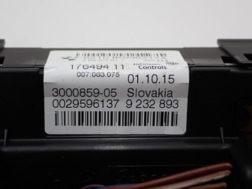 фото thumb №7, Спідометр  прилади європа 9382174 17649411 bmw 3 f30 f31 2.0d 15r