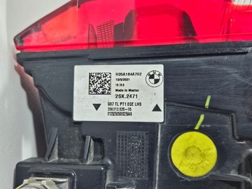 фото thumb №12, Лампа левая зад задняя bmw x7 g07 led eu