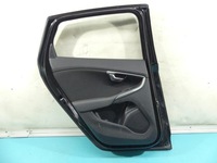 фото thumb №10, Двері задня ліва volvo v40 ii 12-19 чорний 717-46
