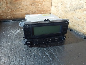 фото thumb №7, Радіопрогравач радіо rcd 300 volkswagen touran i 1k0035186d 7642223360