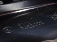 Купити 7429002 решітка бампера середня bmw f39 x2 оригінал - оригінал llu, фото thumb