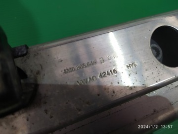 фото thumb №8, Кронштейн підсилювач балка audi q7 4m0805645