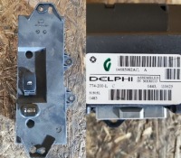 фото thumb №1, Перемикач вікон chrysler pacifica 04685982ac