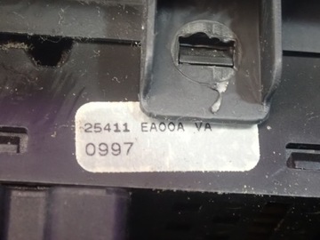 фото thumb №6, Nissan note e11 i 05-09 перемикач скло 809609u00a 6 pin