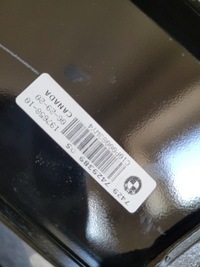 фото thumb №12, Bmw g05 x5 молдинг дверь левая прокладка накладки рамка shadow line задняя задняя