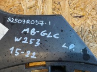 фото thumb №13, Mercedes glc 1 i x253 c253 15-22 направляющая кронштейн кронштейн бампера левый перед
