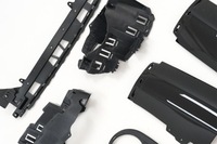 фото thumb №12, Диффузор выхлоп mercedes cla x118 c118 19+ cla45s