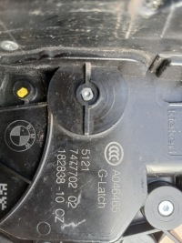 фото thumb №8, Bmw 7 g11 g12 доводчики замки soft close 7477702 7477699 7477704 7477703