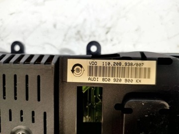 фото thumb №7, Audi a4 s4 b5 8d 1999 спідометр  / спідометр