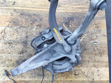 фото thumb №14, Bmw 5 f10 3.0d поворотна опора ступиця диск супорт важіль правий перед оригінальний номер