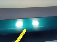 фото thumb №6, Honda hr-v i 99- молдинг накладка кришки задня 74895-s2h-0000 g95p