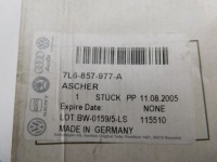 фото thumb №7, Камера пепельницы vw touareg 7l6857977a