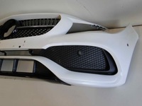 фото thumb №11, Mercedes бампер amg передний na pts cla 117 c117 x117 w117 lifting