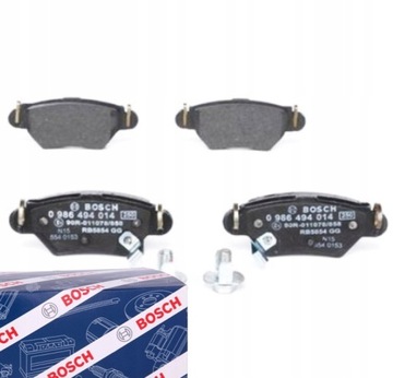фото thumb №1, Тормозные колодки тормозные зад bosch do holden zafira 2.2i