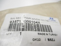 фото thumb №8, Переключатель регулировки окон hyundai i20 iii оригинальный номер 93571 q00104x