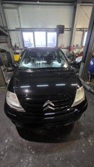фото thumb №8, Citroen c3 i 1 кришка кришка багажника зад задня чорна exyb