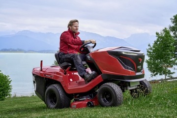 БЕНЗИНОВАЯ КОСИЛКА AL-KO ТРАКТОР 708cc 2 ЦИЛИНДРА 105см ЗАМОК 310л АВТОМАТИЧЕСКИЙ