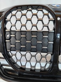 фото thumb №12, Bmw 4 g22 m-pakiet - бампер перед, решётка радиатора полный polecam