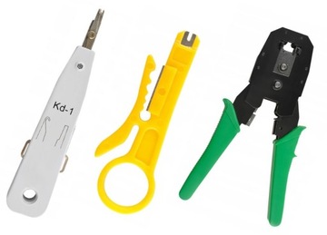 КОМПЛЕКТ ДЛЯ ОКОНЕЧНЫХ РАЗЪЕМОВ RJ45 NS-468/KIT