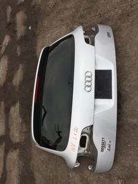 фото thumb №1, Audi q7 4l lx7w крышка багажника задняя зад