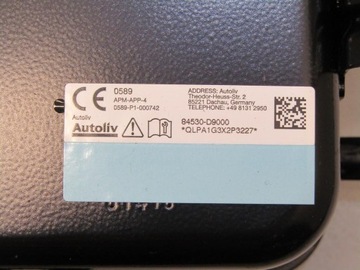 фото thumb №6, Подушка безопасности подушка безопасности пассажира kia sportage iv 84530-d9000