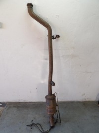 фото thumb №1, Фильтр dpf катализатор mercedes c117 w117 cla 2013- 2.2 a2464900292