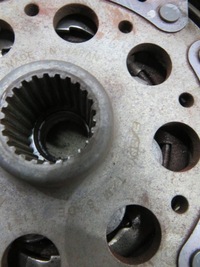 фото thumb №5, Двухмассовый двухмассовый маховик сцепление civic ix 1.6 i-dtec