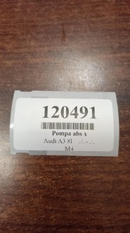 фото thumb №9, Audi a3 8l 1.6 насос abs 1j0614117a