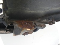 Bmw x3 e83 крыло  перед передний правый  серебристый titansilber с Разборки, фото thumb