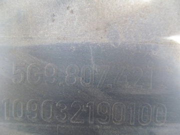 фото thumb №16, Vw golf vii універсал варіант 12-20 бампер зад задній задній pdc kol lc9x c408