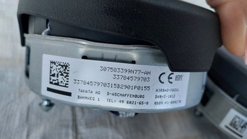 фото thumb №8, Bmw f20 f30 f10 f32 f25 f15 подушка безпеки подушка кермо м-пакет оригінал