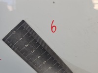 фото thumb №8, Дверь перед левая opel corsa e 3d белый z40r