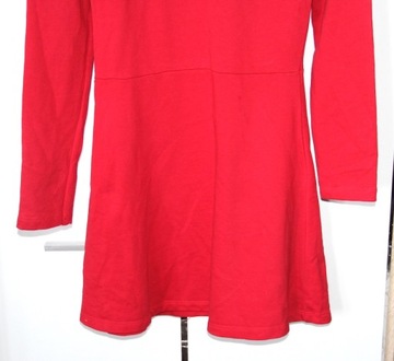 Красное платье Zara 38 м s Mohitoo Bershka Kors