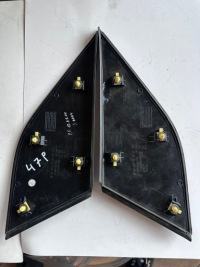 Mercedes b klasa w245 защита треугольник крыла зеркало стойка пластик blue Доставка, фото thumb