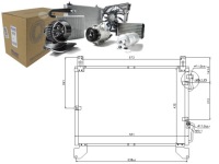 фото thumb №1, Nissens 94861 конденсатор, кондиціонер