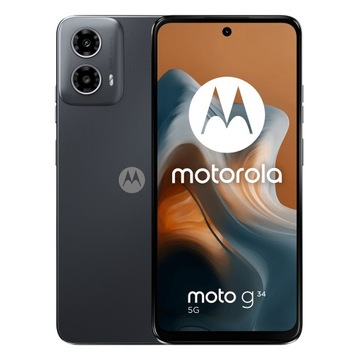 Смартфон Motorola Moto G34 5G 4/128 ГБ Черный