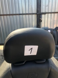 Audi a4 b9 универсал s-line сиденья кожа с подогревом обшивки подушка безопасности комплект с Разборки, фото thumb