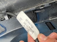 Renault kangoo бампер задний granat kompletny 8200436723 Оригинал, фото thumb