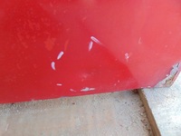 фото thumb №9, Дверь левый задняя створка vw caddy iii lift 2010-