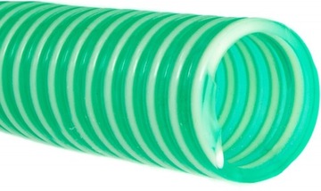 WĄŻ SPIRALNY ZBROJONY Z PVC do wody pitnej GAMRAT HYDRO średnica 125mm