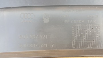 фото thumb №10, Накладка бампера зад audi q3 8u0807521 нова