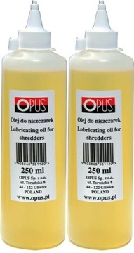 Масло Opus для измельчителей лезвий 250мл x2
