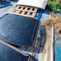 фото thumb №7, Bmw e93 крыша płat крыша 668/9 schwarz