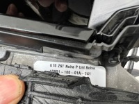 фото thumb №13, Bmw 7 g70 i7 зеркало внешние правое 9+6 pin ассистент европа 2022-