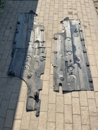 фото thumb №1, Комплект захист плита нижня підвіска dacia jogger lift