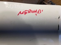 Opel meriva b 10-17 бампер задняя задний Доставка, фото thumb