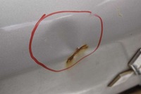 фото thumb №7, Крышка багажника багажника задняя задняя a31b mitsubishi outlander 1 i 01-08