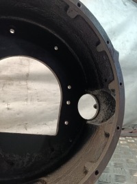 КОРПУС МАХОВИКА PERKINS 1004.4T AB