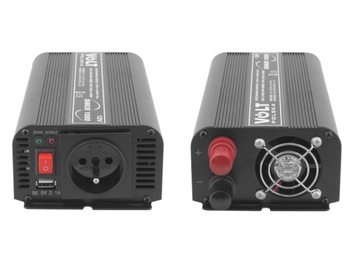 Преобразователь Volt Polska Sinus 500/1000Вт 12В/230В